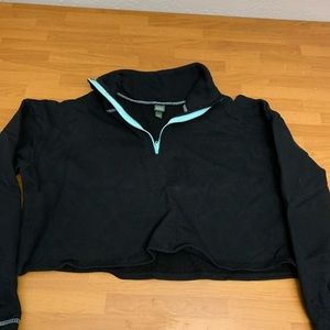 Crop sweatshirt